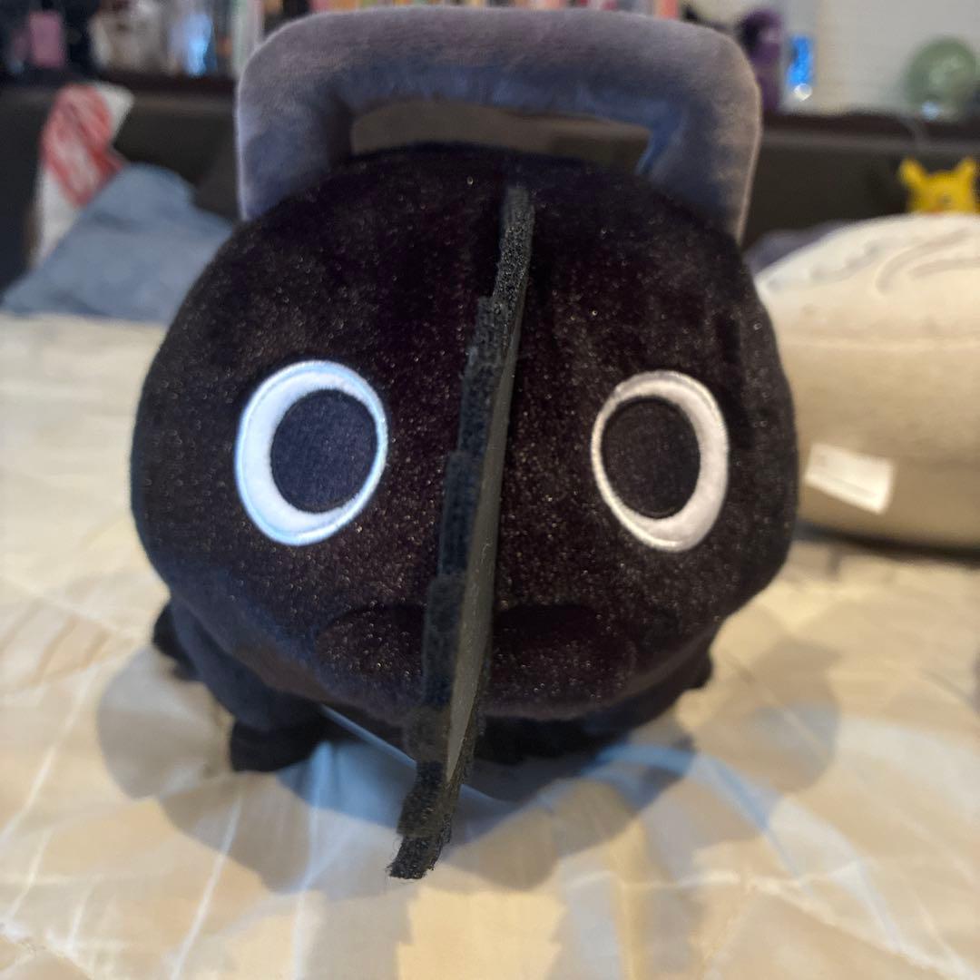 【新品タグ付き】黒ポチタ　ぬいぐるみ　ポップアップストア限定　チェンソーマン