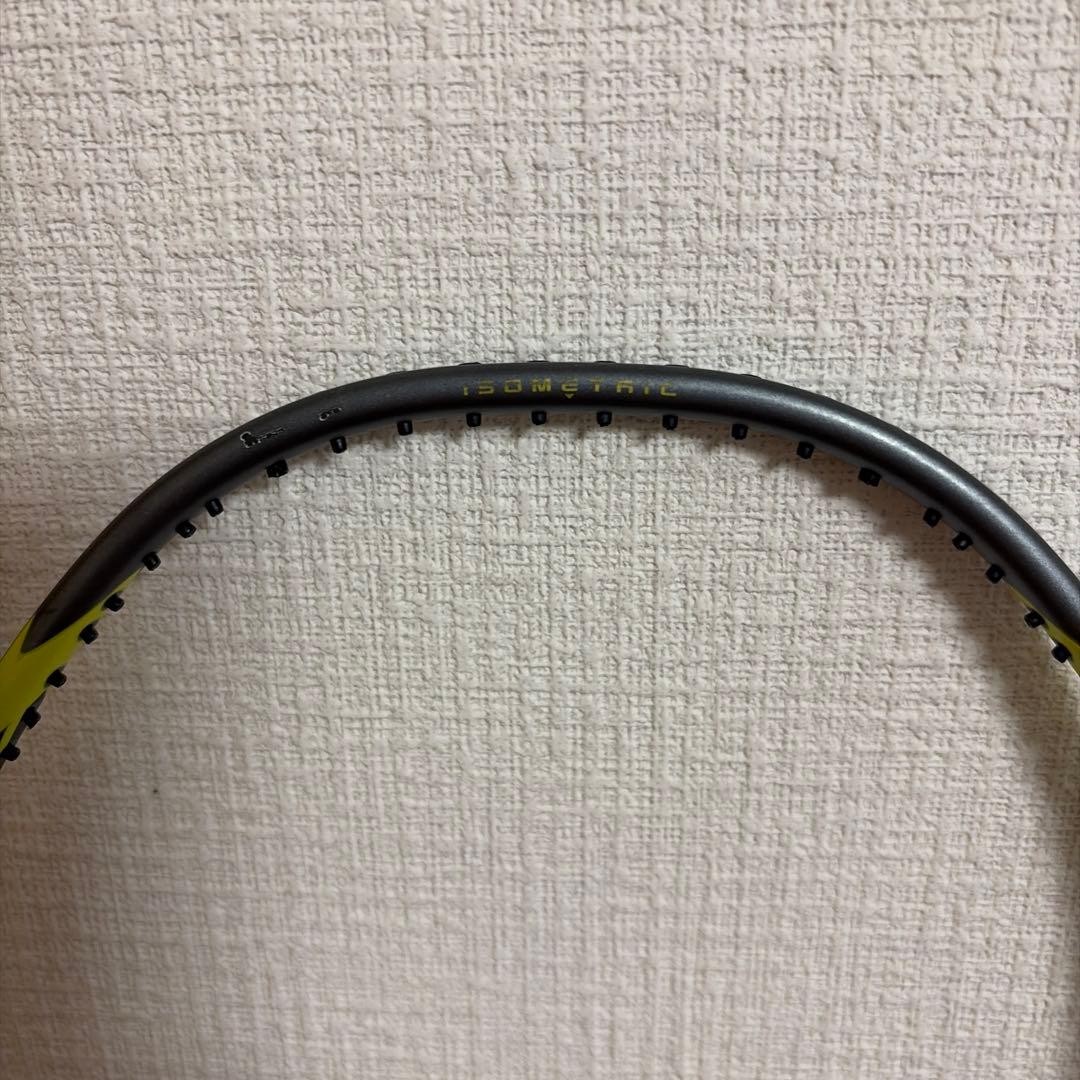 YONEX ArcSaber 7 Pro ブラック/イエロー 4U5G