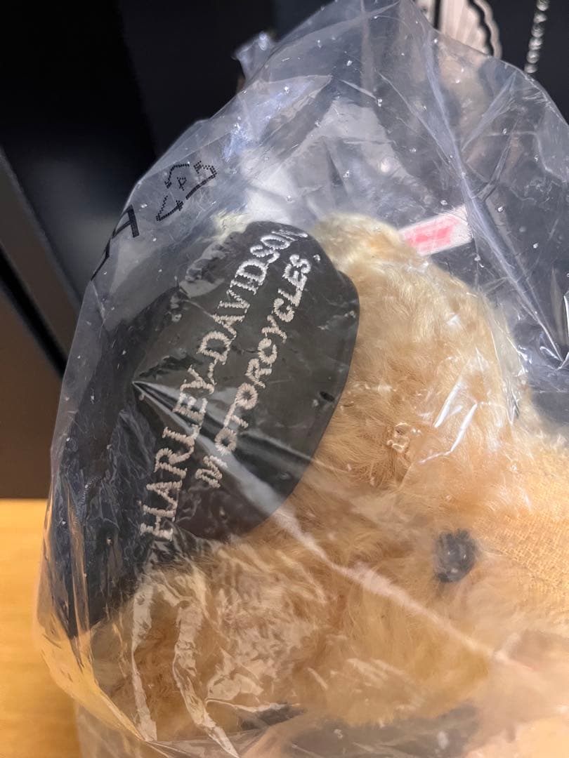 ぬいぐるみ Harley-Davidson Anniversary Bear 2003