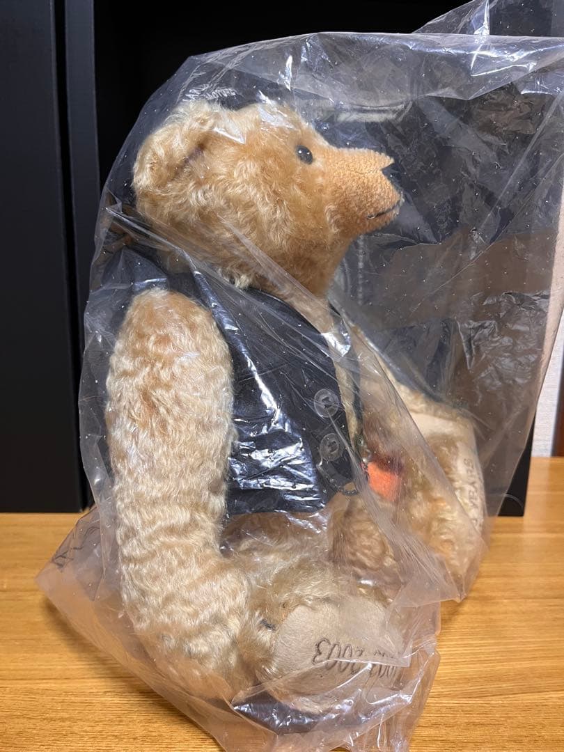 ぬいぐるみ Harley-Davidson Anniversary Bear 2003