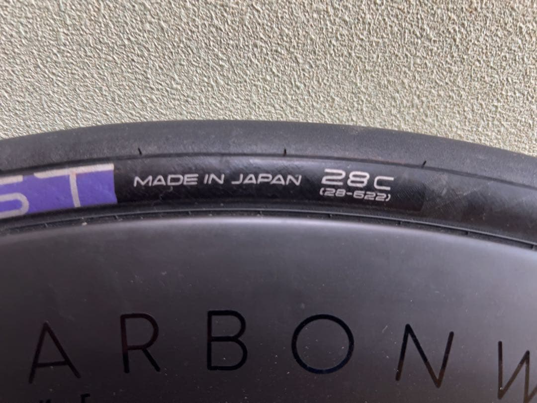 中華完組カーボンホイール　リム高65/60