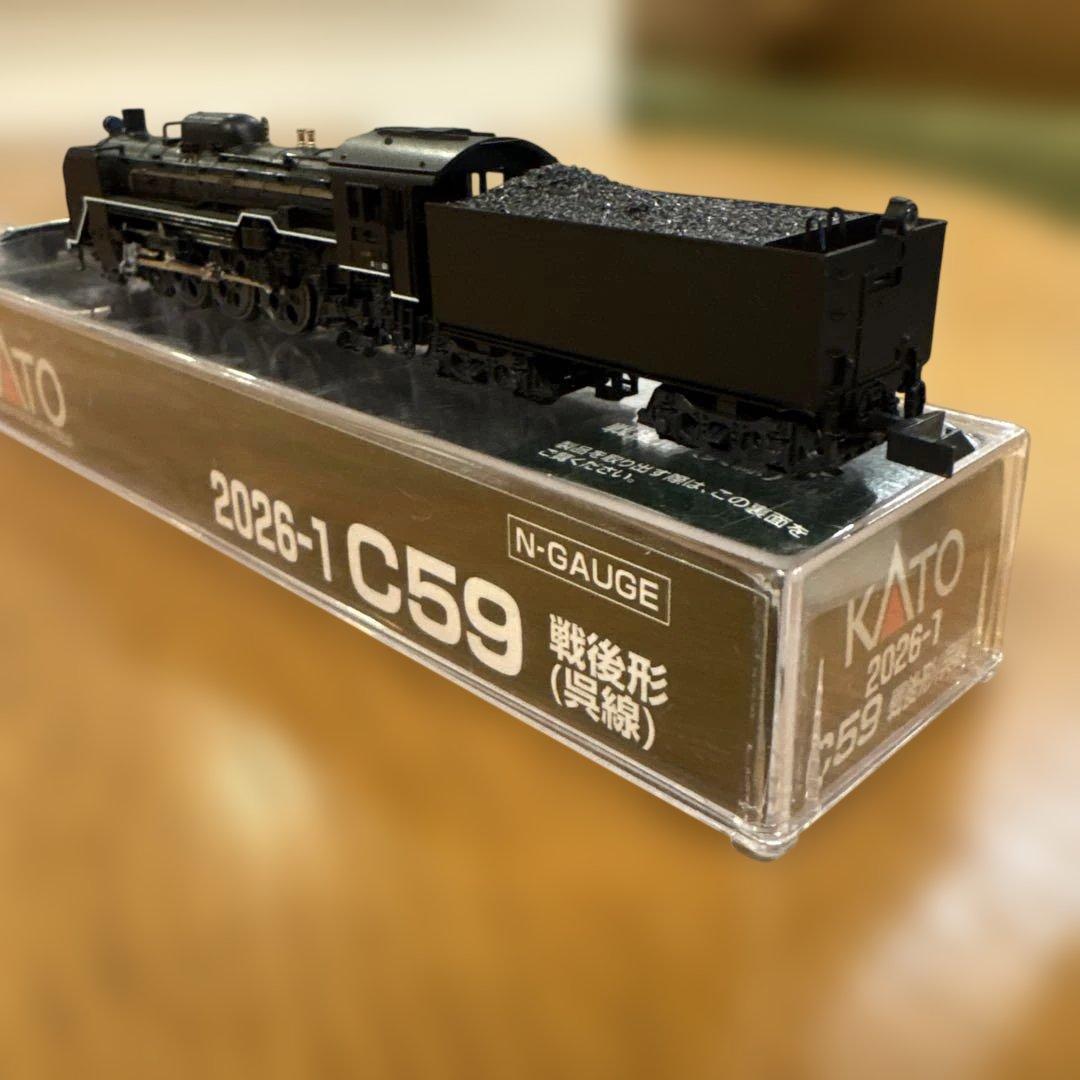 【新同】KATO 2026-1 C59戦後形呉線 安芸ヘッドマーク付13