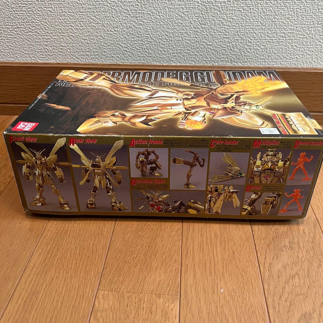 MG 1/100 GF13-017NJII ハイパーモード ゴッドガンダム