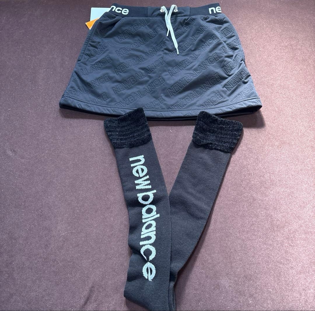 最終値下げ‼️新品タグ‼️NewBalanceニューバランスゴルフブラックスカート