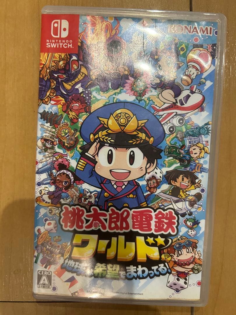 Nintendo Switch グレー 桃太郎電鉄ワールドソフト付き