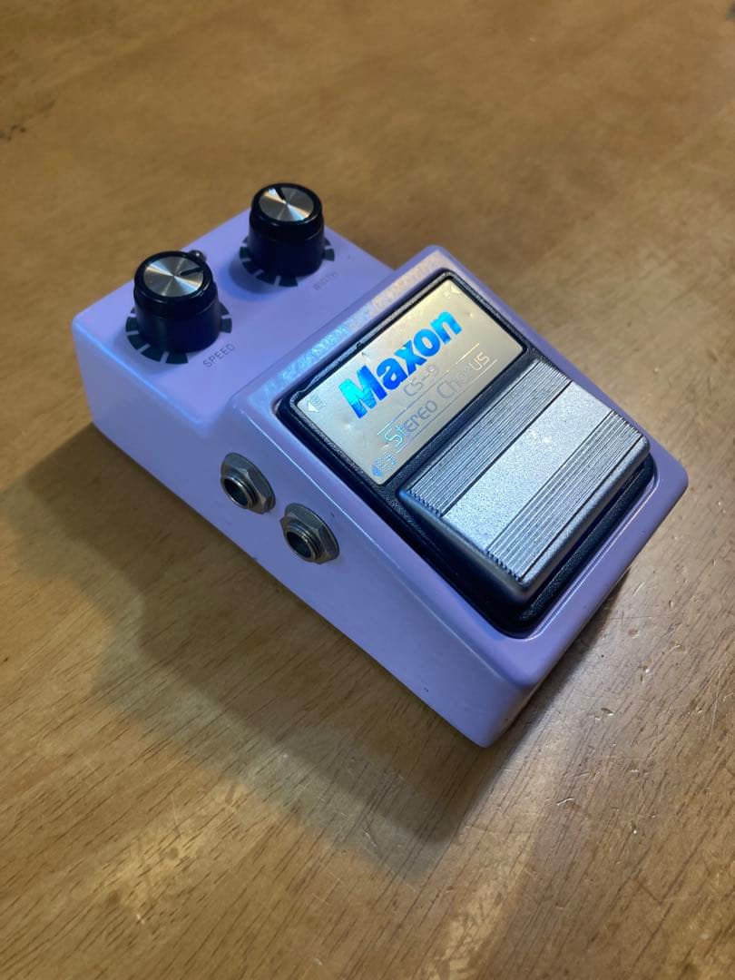 【希少 美品 ビンテージ 日本製】 Maxon cs-9 ステレオコーラス