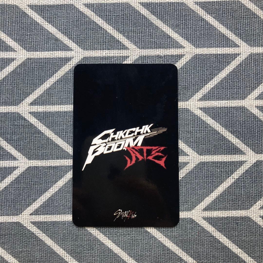 スキズ straykids ATE 事前収録 ヒョンジン サノク トレカ