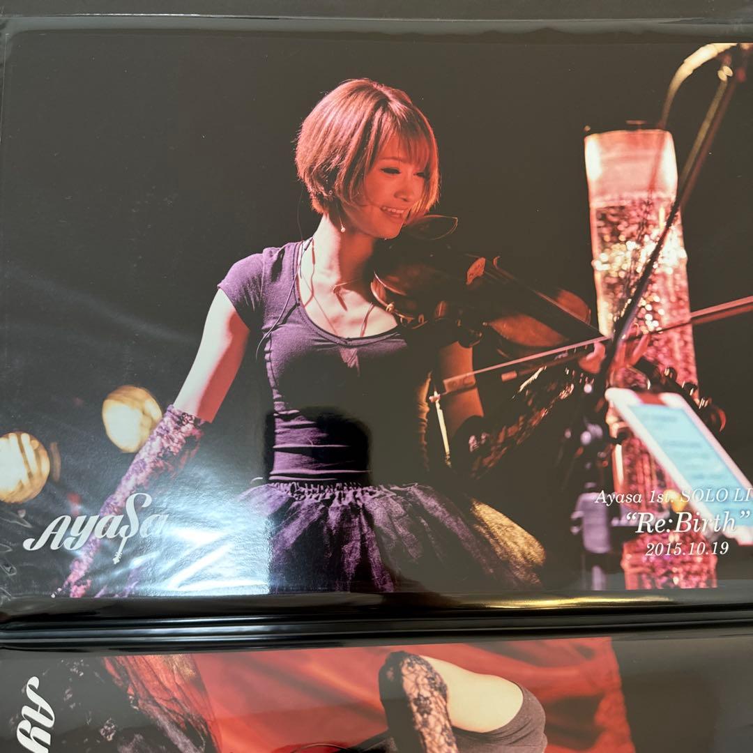 日*8様 【超レア・サイン入り】Ayasa 魔銃ドナー ライブ写真&写真28枚＆