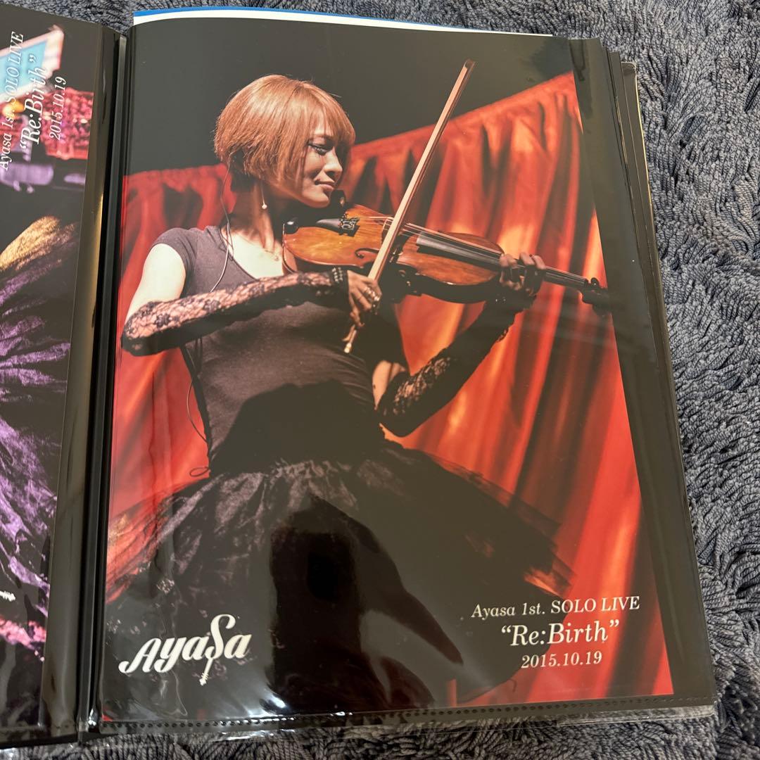 日*8様 【超レア・サイン入り】Ayasa 魔銃ドナー ライブ写真&写真28枚＆
