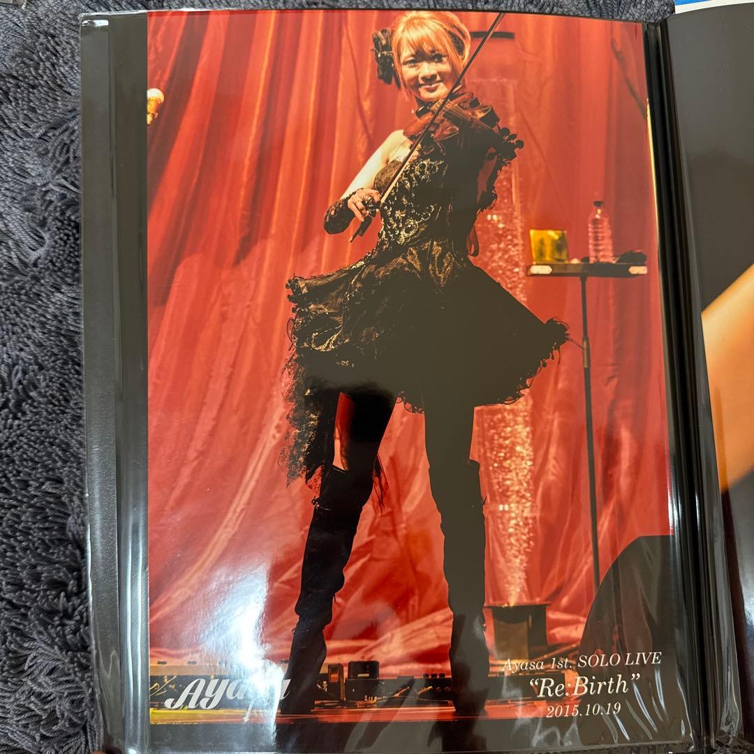 日*8様 【超レア・サイン入り】Ayasa 魔銃ドナー ライブ写真&写真28枚＆