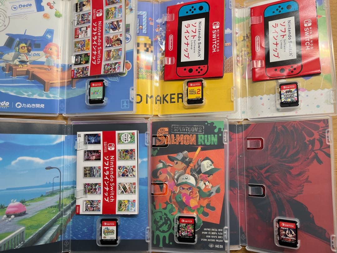 Nintendo Switch ゲームセット 6本セット