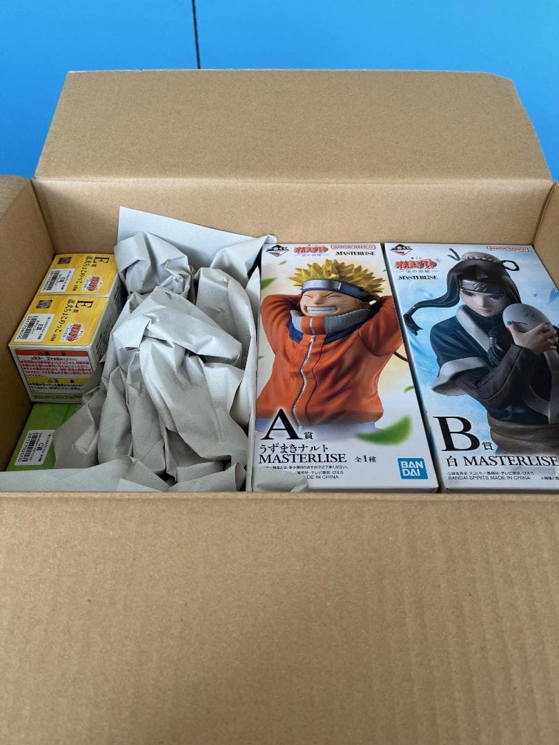 NARUTO-ナルト- 波の国編 A賞 B賞 C賞 ラストワン賞　B賞は2体！