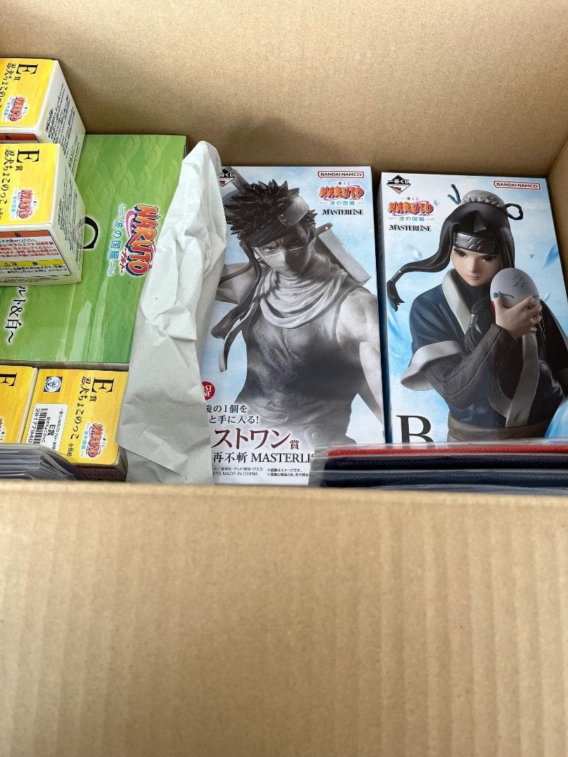 NARUTO-ナルト- 波の国編 A賞 B賞 C賞 ラストワン賞　B賞は2体！