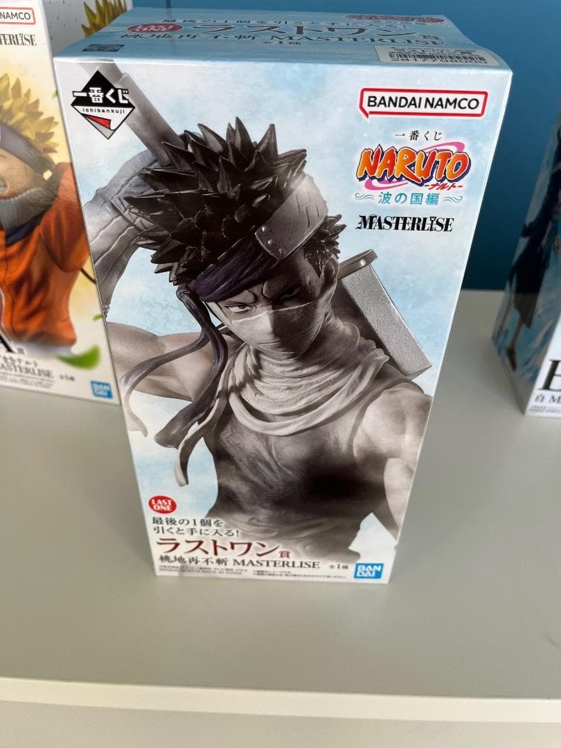 NARUTO-ナルト- 波の国編 A賞 B賞 C賞 ラストワン賞　B賞は2体！