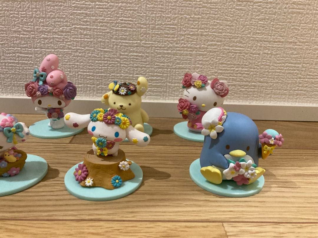 サンリオ キャラクターズ Flower 2022 フィギュア コンプリートセット