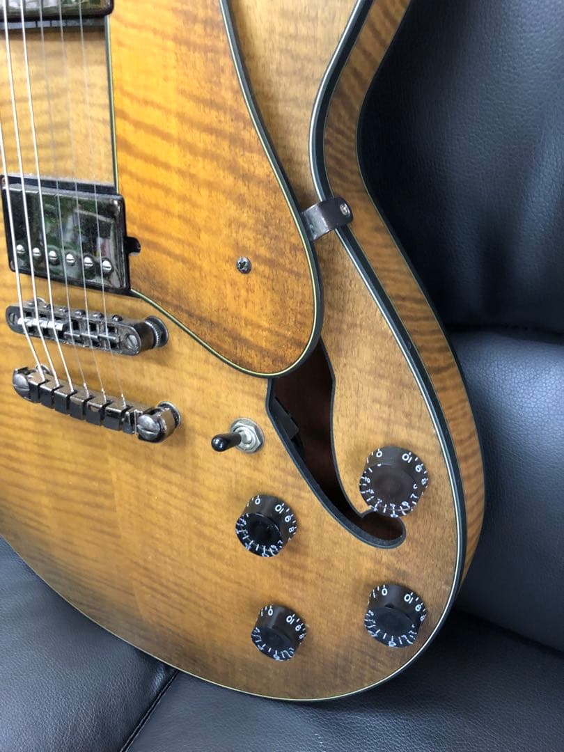 超美品　Ibanez AGS83B アイバニーズ　セミアコ　エレキギター