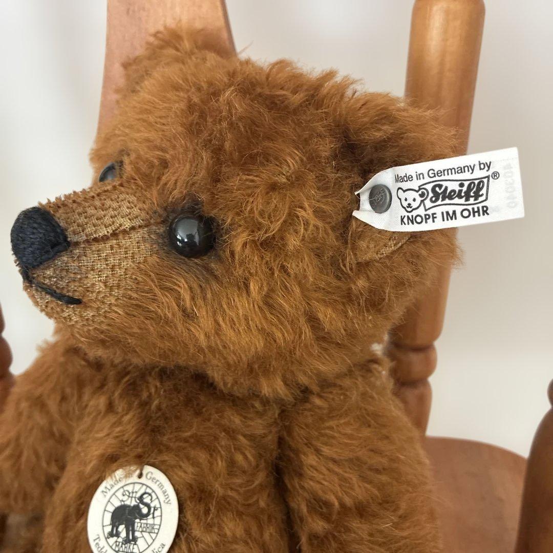 シュタイフ　テディベア レプリカ 1906 32cm ドイツ製　アンティーク
