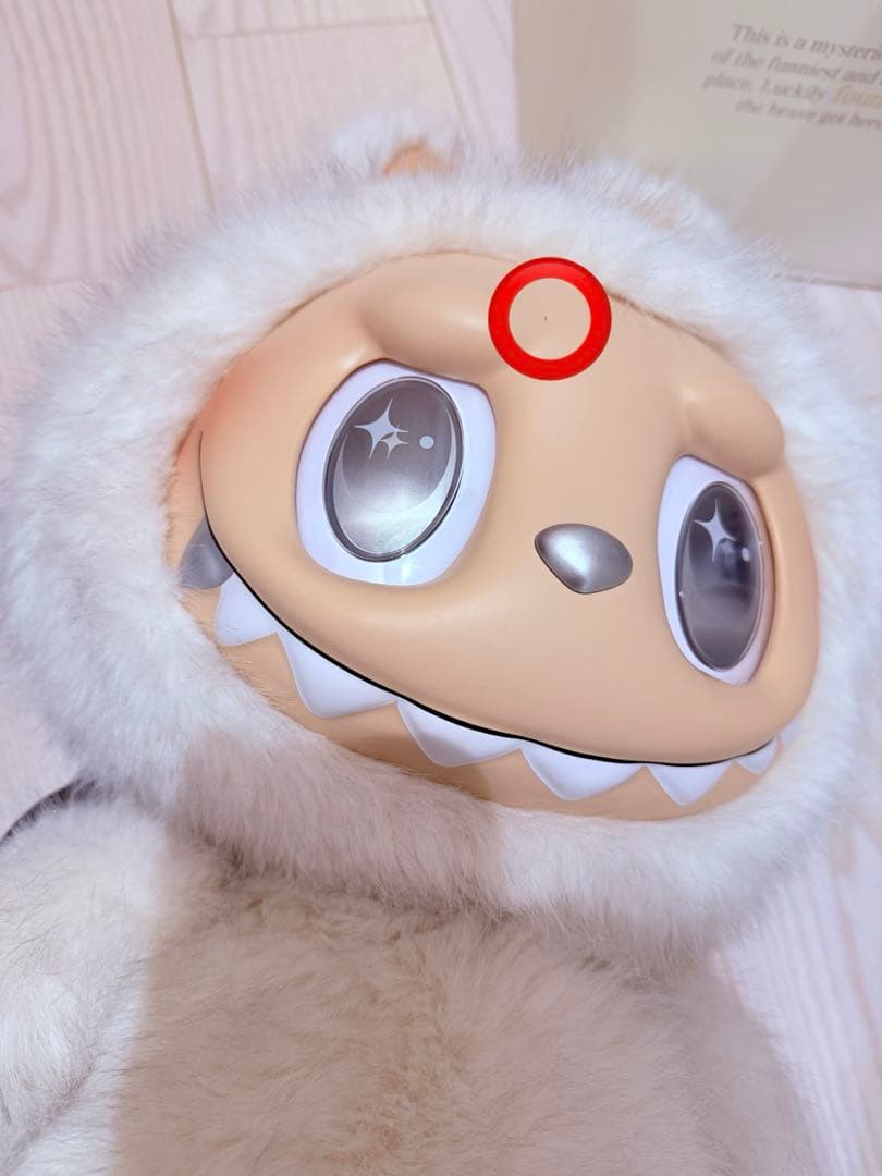 【正規品】THE MONSTERS ZIMOMO ジモモ ラブブ　特大2体セット