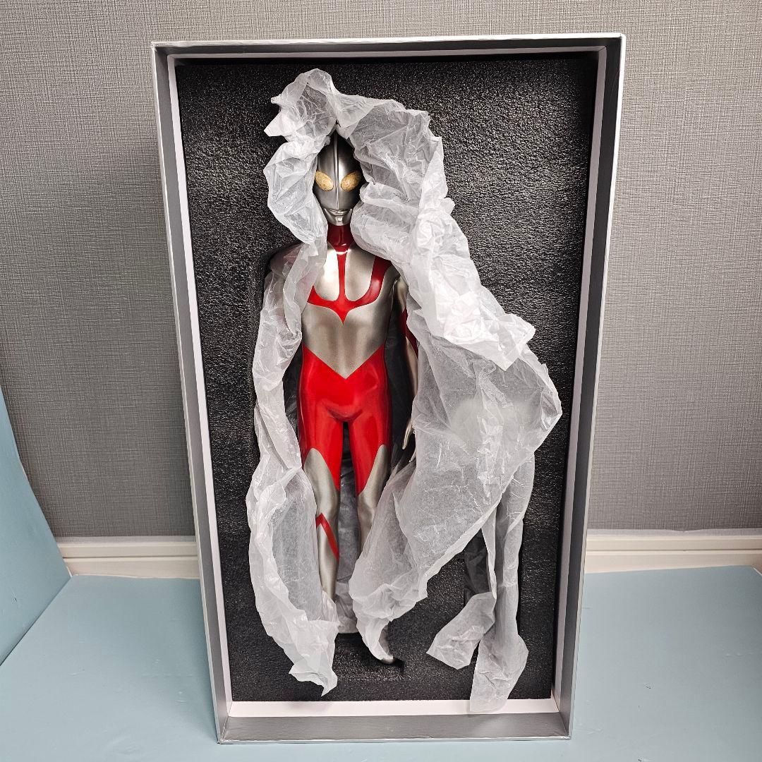 hiro　【美品】シンウルトラマン 第二号雛型 複製　ソフビ