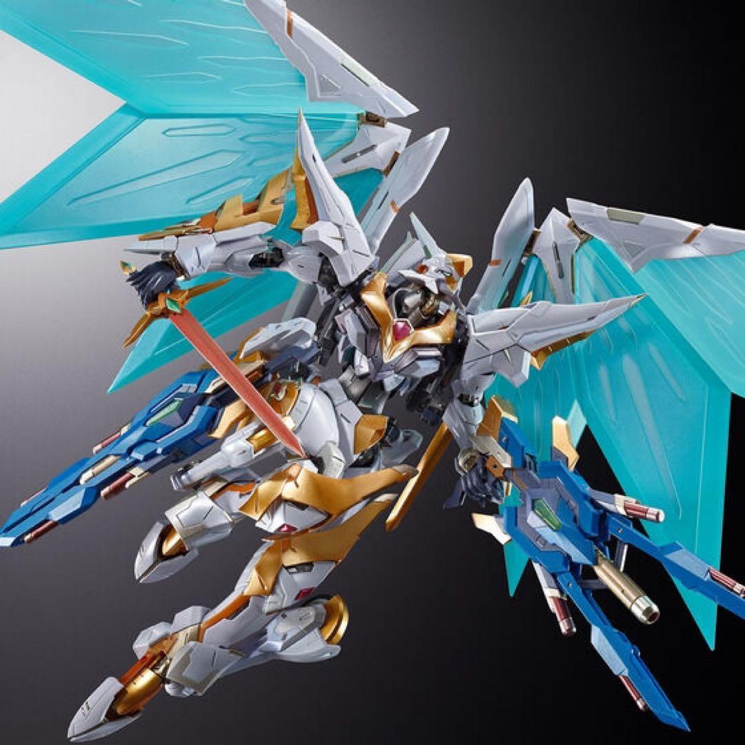 L BUILD メタルビルド　紅蓮聖天八極式& ランスロット・アルビオン