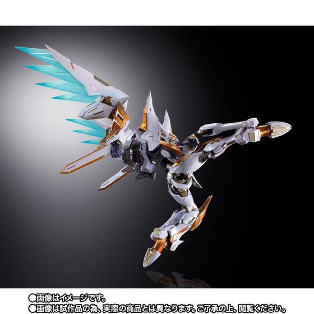L BUILD メタルビルド　紅蓮聖天八極式& ランスロット・アルビオン
