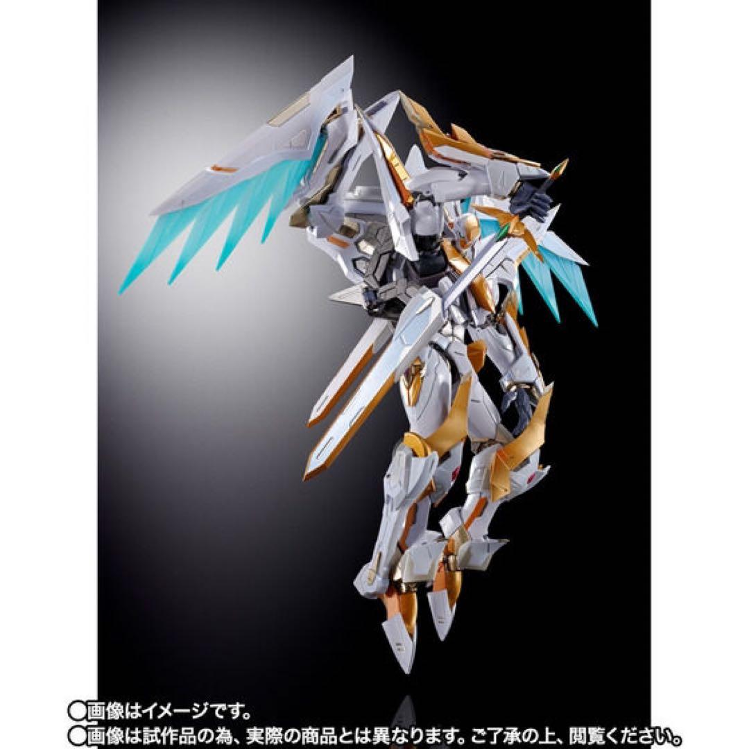 L BUILD メタルビルド　紅蓮聖天八極式& ランスロット・アルビオン