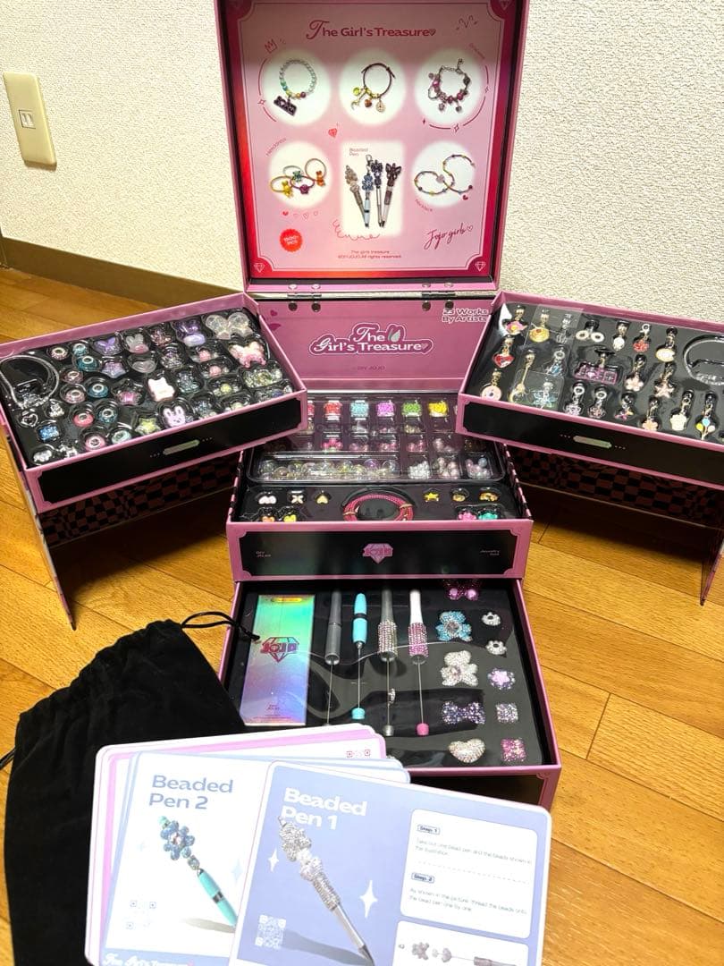 大幅値下げ！DIY JOJOビッグBOX！プレゼントに♡♡♡