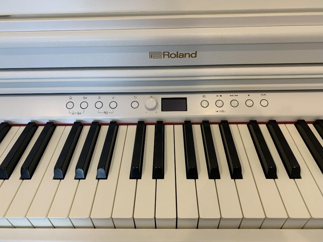 Roland RP701-WH ホワイト 電子ピアノ 椅子付き