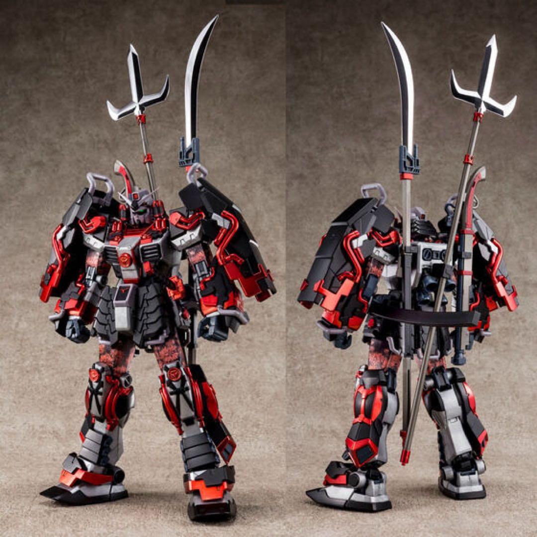 MG 武者ガンダムセット