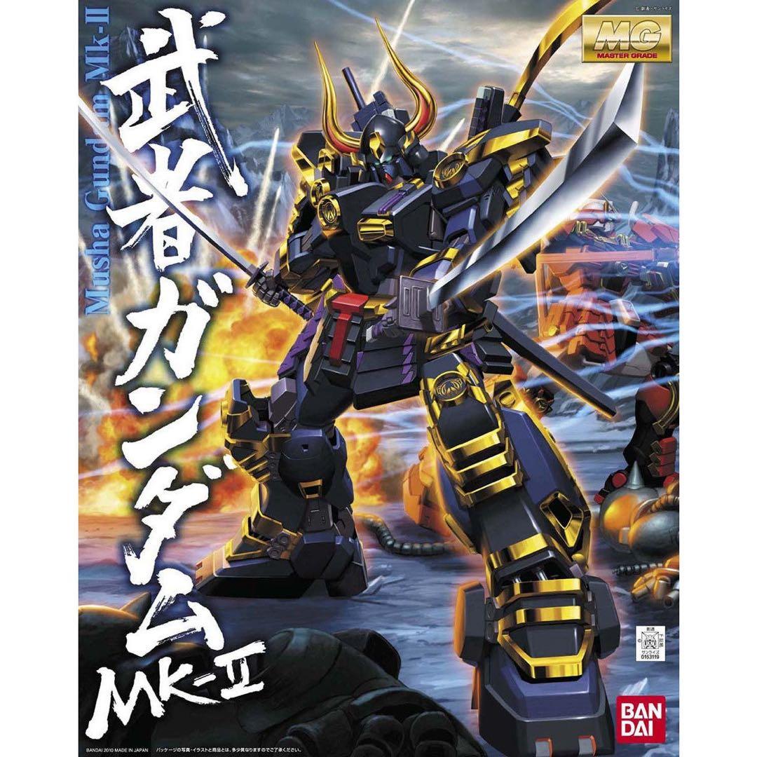 MG 武者ガンダムセット