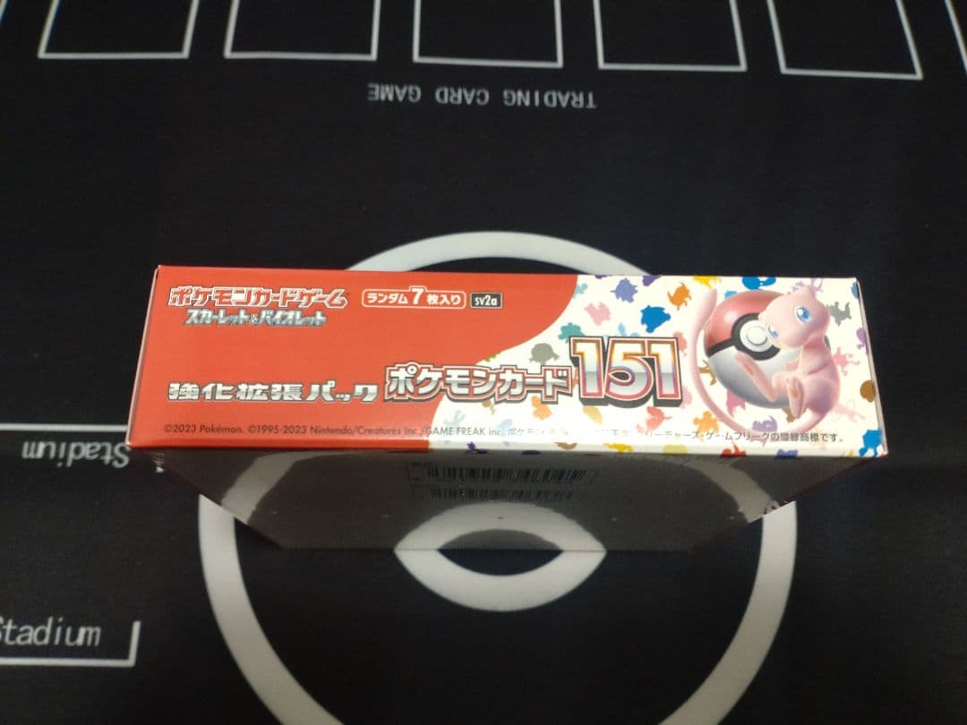 ポケモンカード 151 1box 新品未開封 シュリンク付き