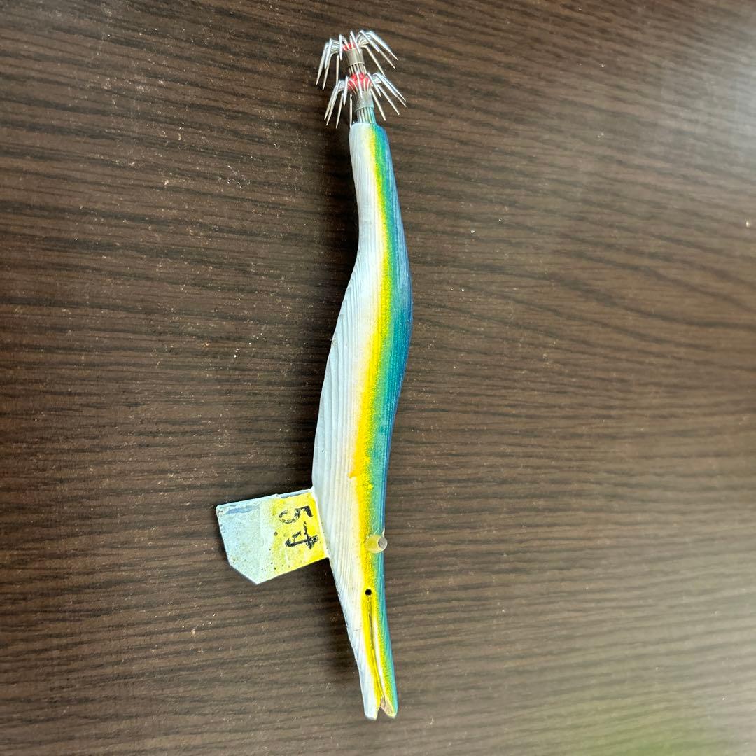 エギ　ギノワンクイ一番　5寸　希少