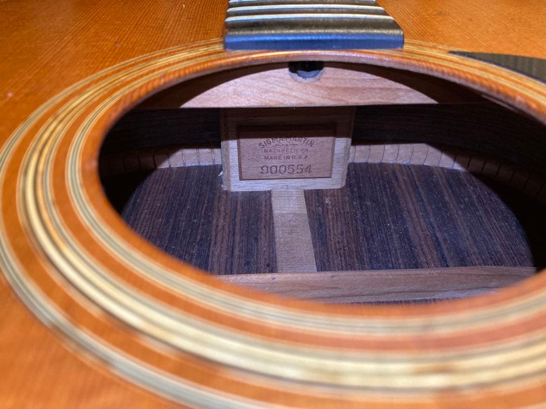 希少レア品 Sigma Martin USA DR-28N ハードケース付