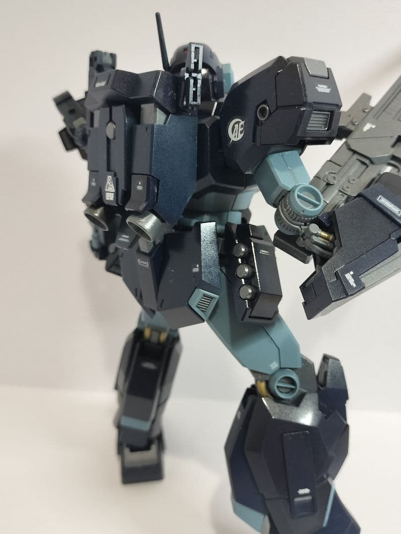 MGジェスタ＋89式ベースジャバー＋HGUCボール2体セット、塗装済、合体改造