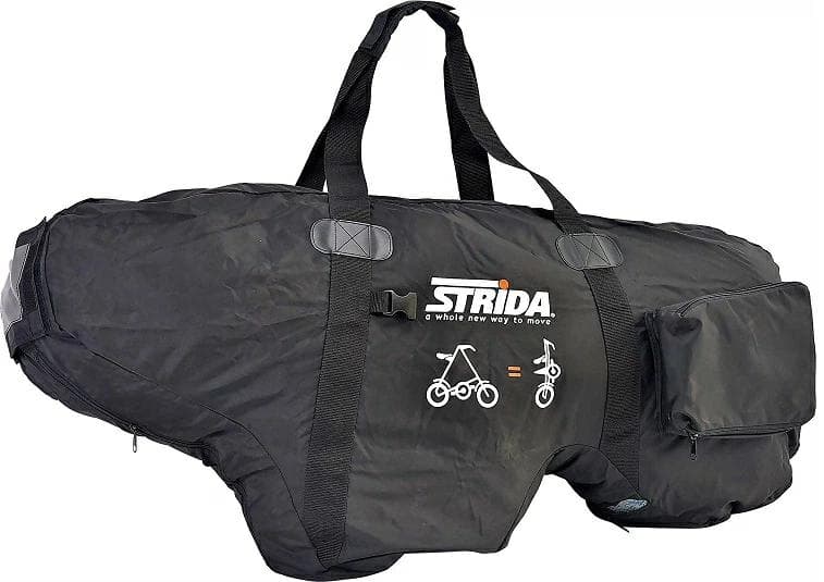 STRIDA 折りたたみ自転車 アルミフレーム（スポークホイール）輪行袋付き