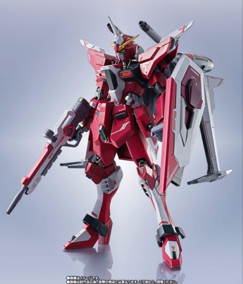 メタルロボット魂　ストライクフリーダム弐式　プラウドディフェンダー　インジャ弐式