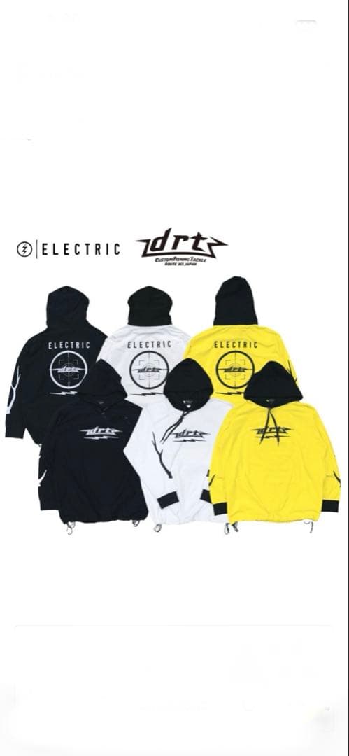 エレクトリック×DRT　トロフィーショットドライフーディー