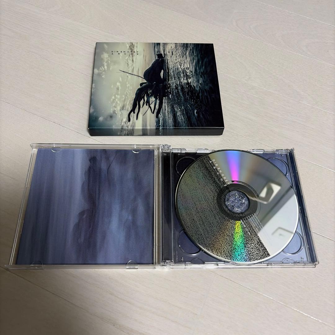 DIR EN GREY CD&DVDセット