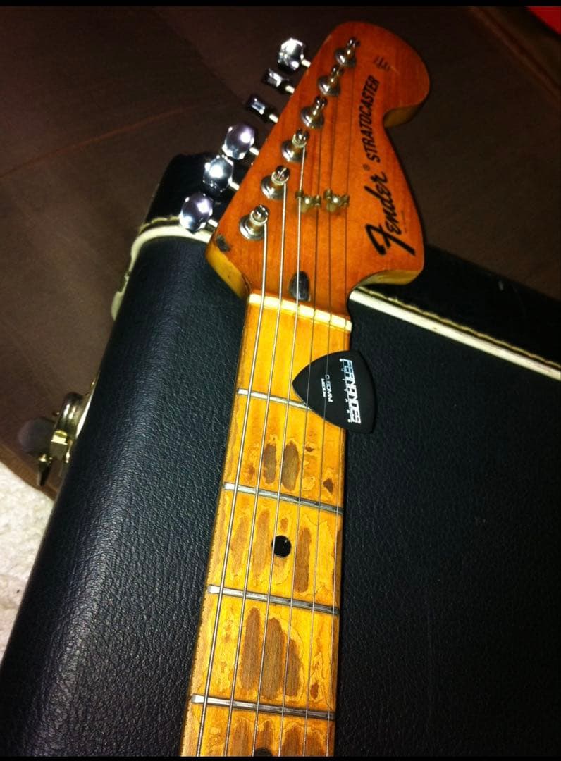 Fender Stratocaster1976年製 サンバースト