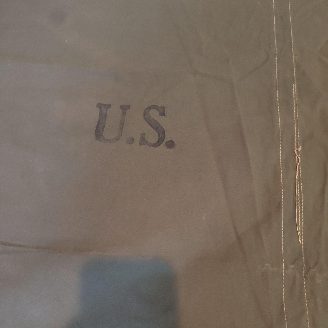 美品　アメリカ軍パップテントシート　2枚