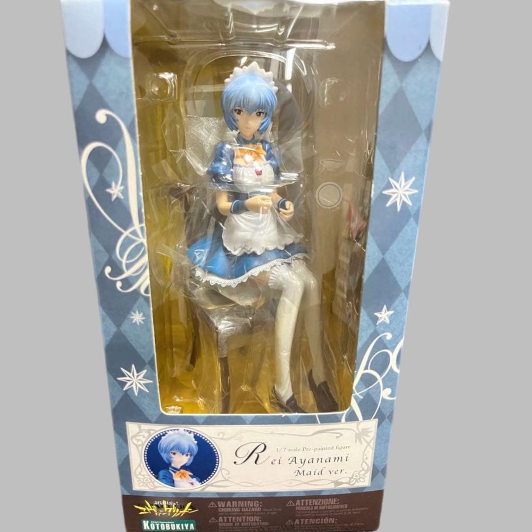 新世紀エヴァンゲリオン　綾波レイ　メイドバージョン　コトブキヤ
