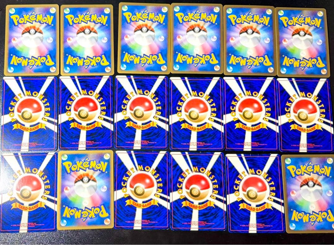 あ*ら様 ポケモンカード　旧裏・キラ・legend・カードe・ミラー等まとめ売り
