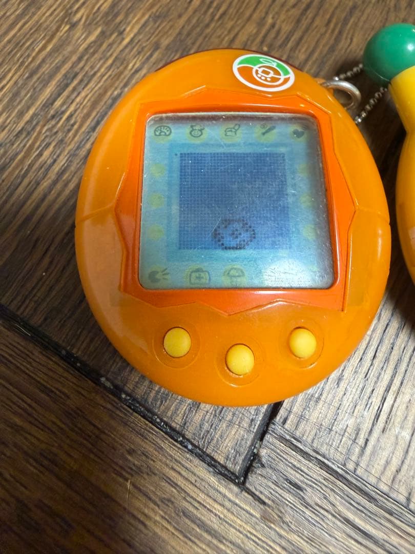 かえってきた！たまごっちプラス オレンジ 超じんせーエンジョイ! 2点 セット