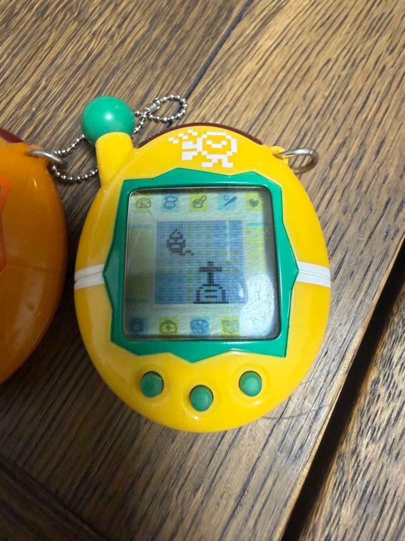 かえってきた！たまごっちプラス オレンジ 超じんせーエンジョイ! 2点 セット