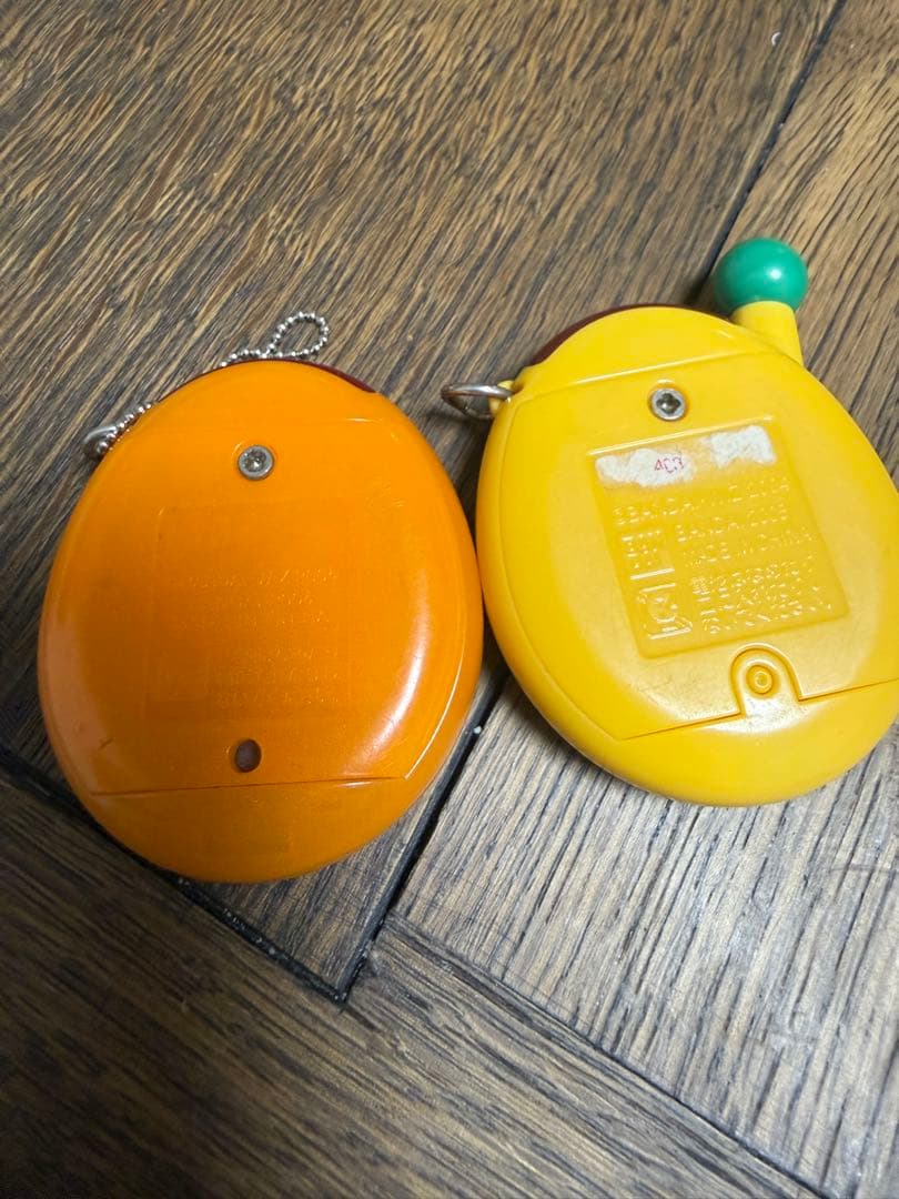 かえってきた！たまごっちプラス オレンジ 超じんせーエンジョイ! 2点 セット