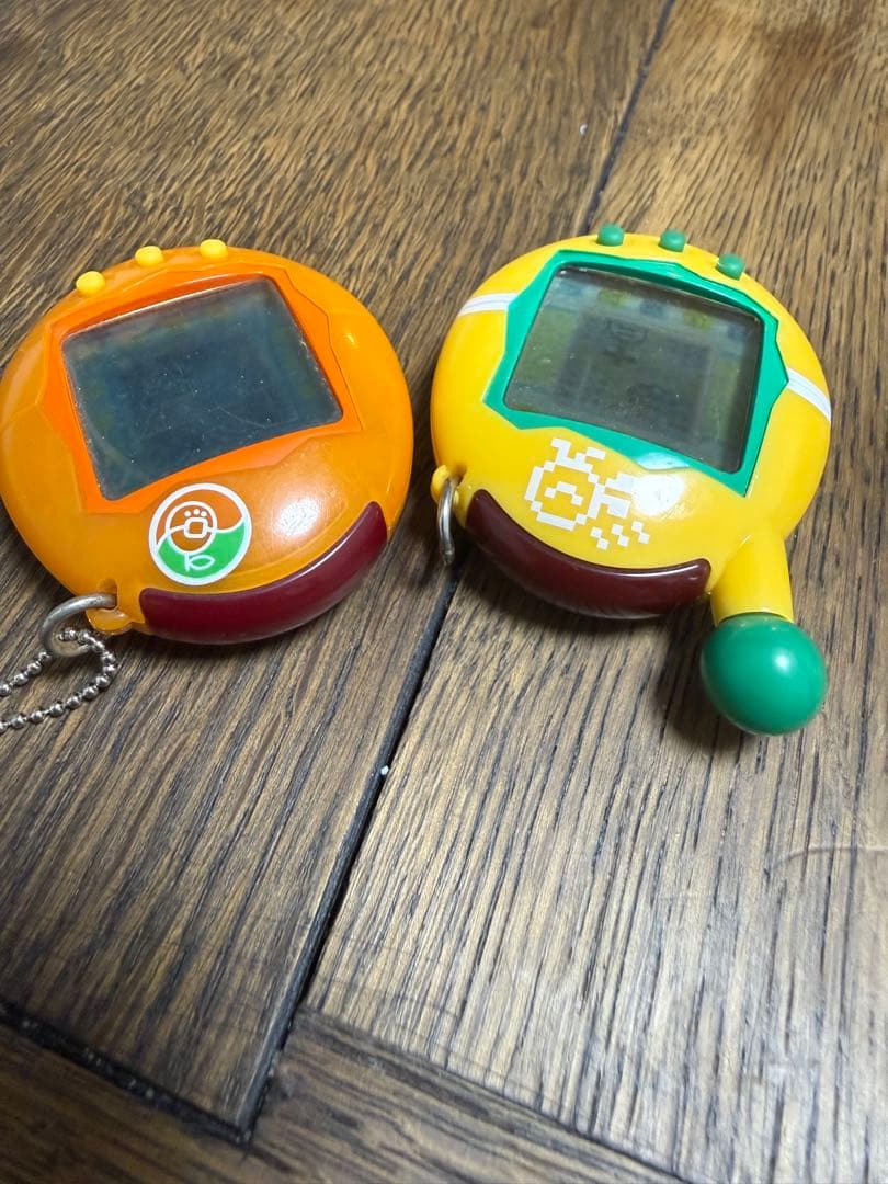 かえってきた！たまごっちプラス オレンジ 超じんせーエンジョイ! 2点 セット