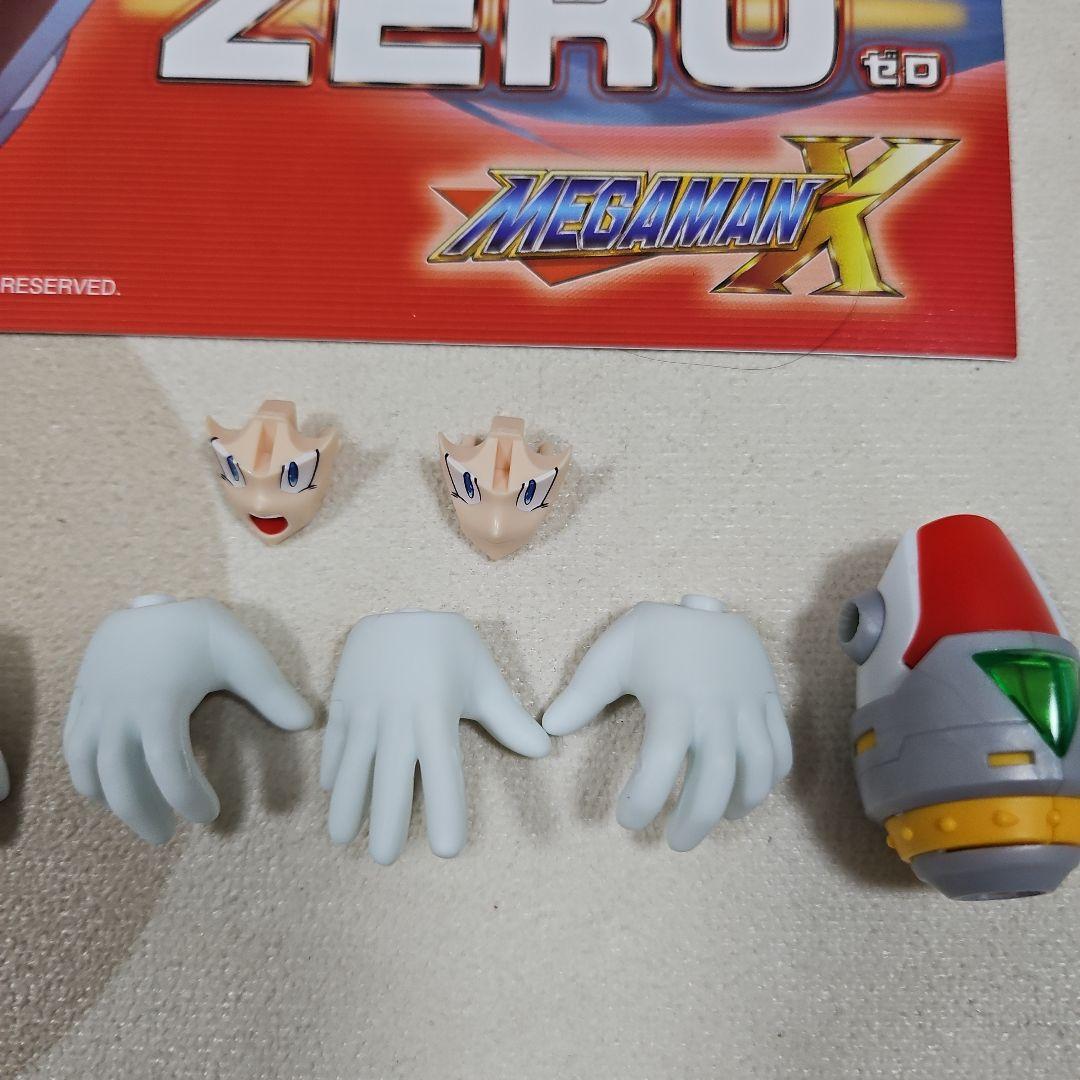 【組立済】コトブキヤ ロックマンX ゼロ プラモデル 壽屋 フィギュア