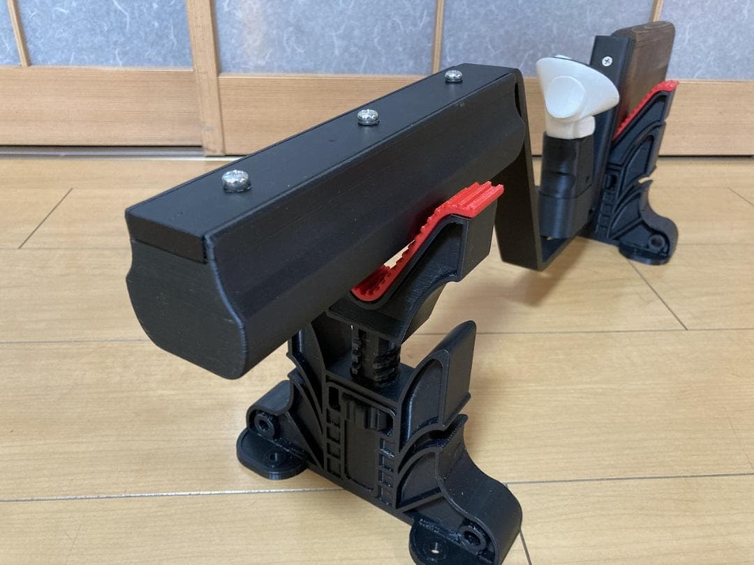 クレー射撃トレーニング銃（くるみ材・ウェイト100g×4個込み）