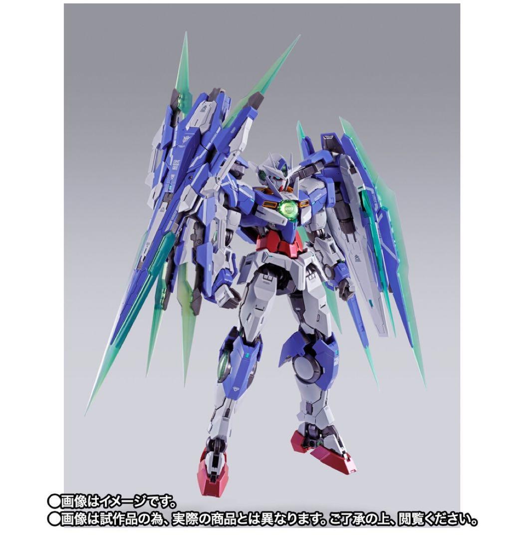 【新品未開封】ダブルオークアンタフルセイバー　メタルビルド