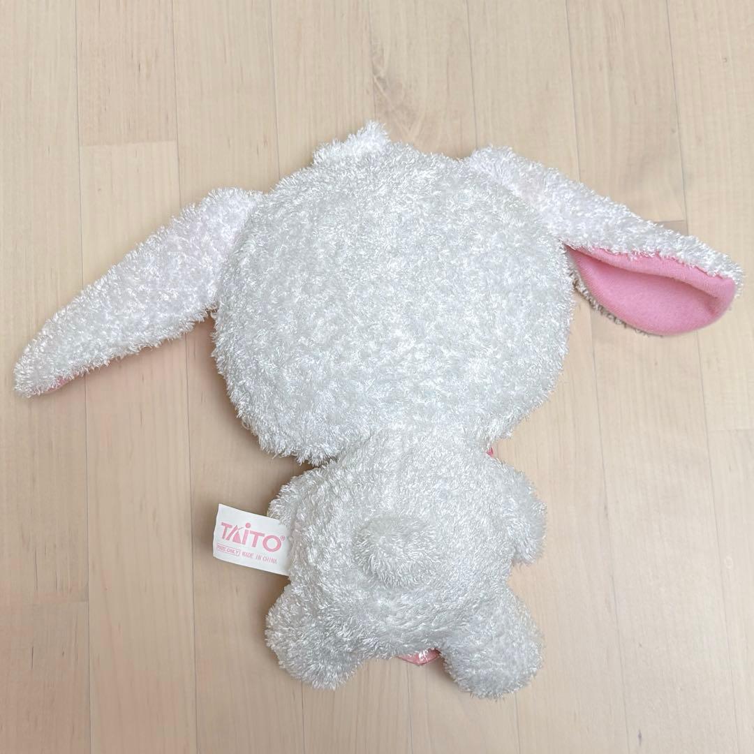 当時物 レア 希少 シュガーバニーズ ぬいぐるみ しろうさ サンリオ